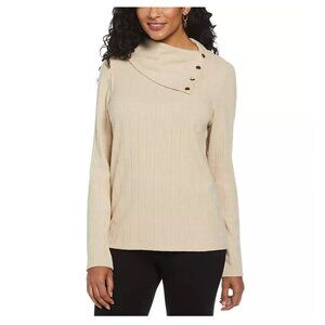 Rafaella Women's Cowl Neck Top